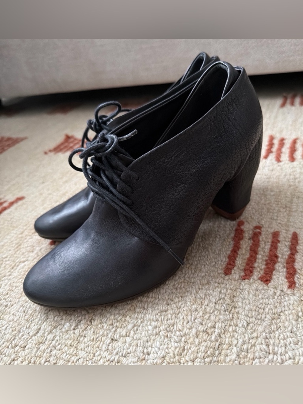 Marsell, convertible leather heels